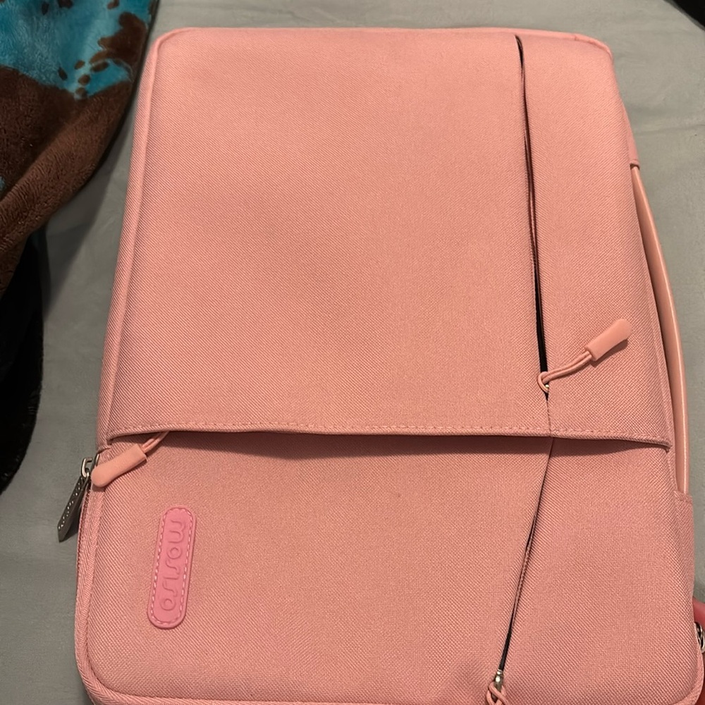 Pink iPad or tablet sleeve​